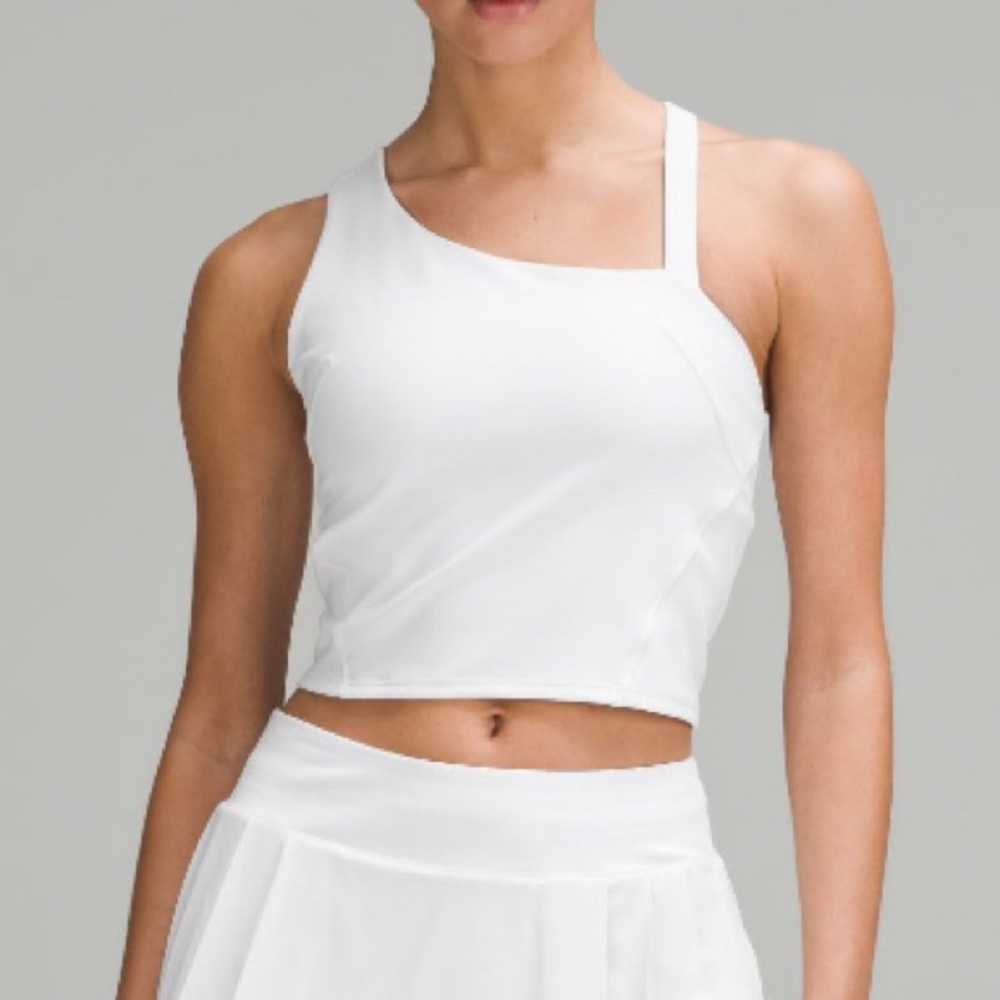 Lululemon Everlux tennis tank sz 0